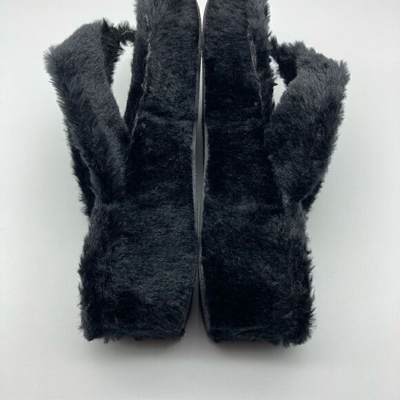 Crow & Ivy Platform Wedge Women’s Slippers Size 9M Like New - Picture 6 of 6